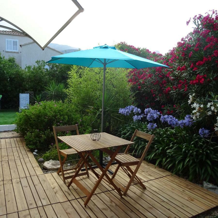 2 Pieces Independant Avec Son Jardinet Prive Otel Borgo  Dış mekan fotoğraf